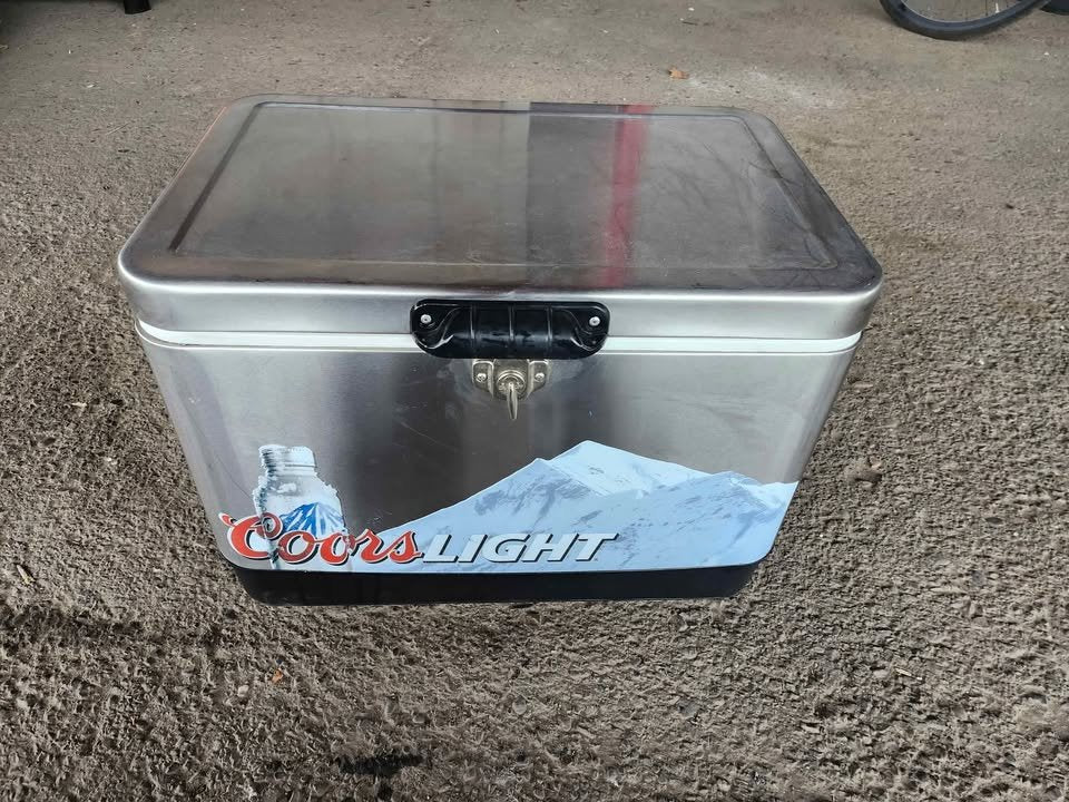 50L Stainless Steel Coors Light Cooler