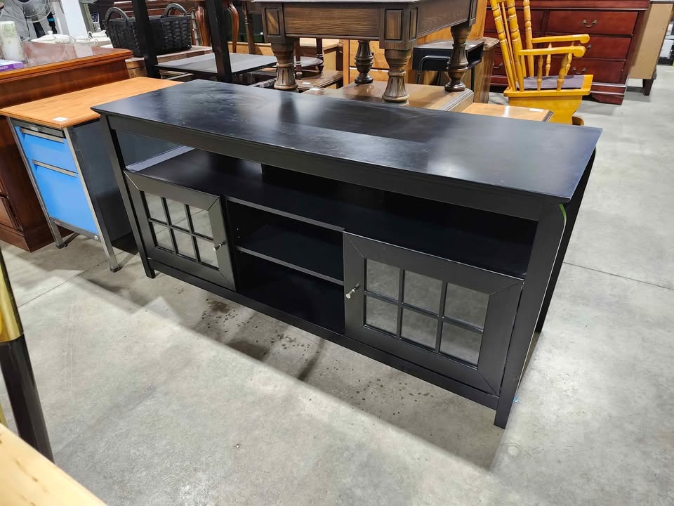 Tech Craft 60" Credenza - Black