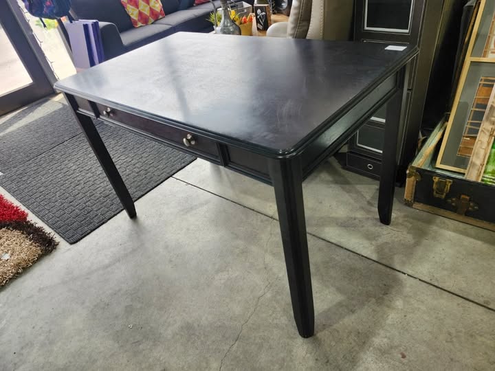 Ashley Black Writing Desk with Drawer