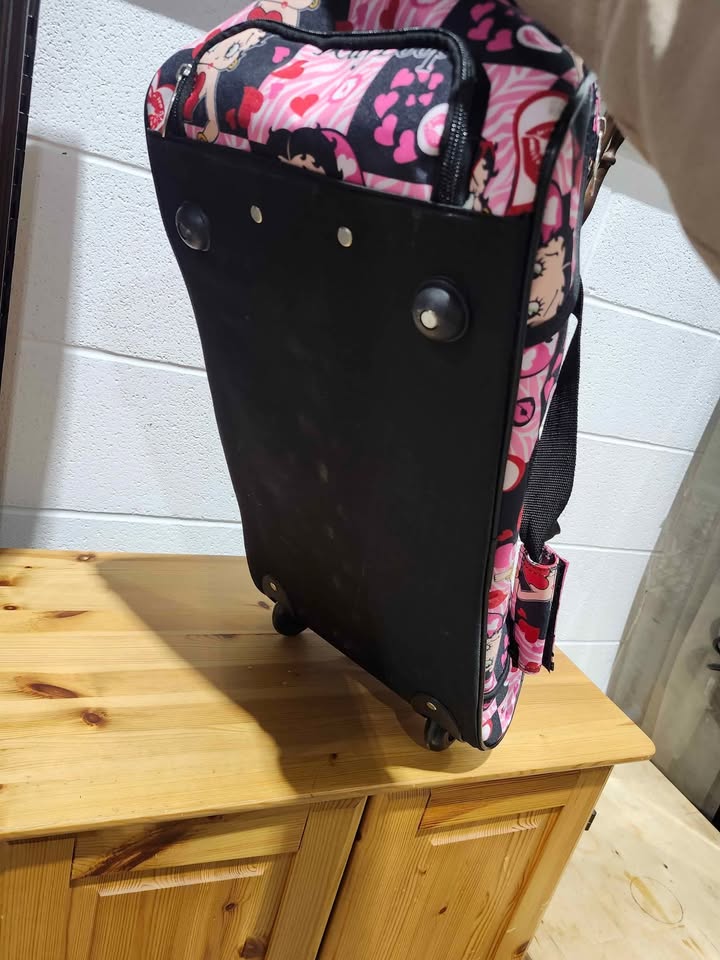 Betty Boop Duffle Bag