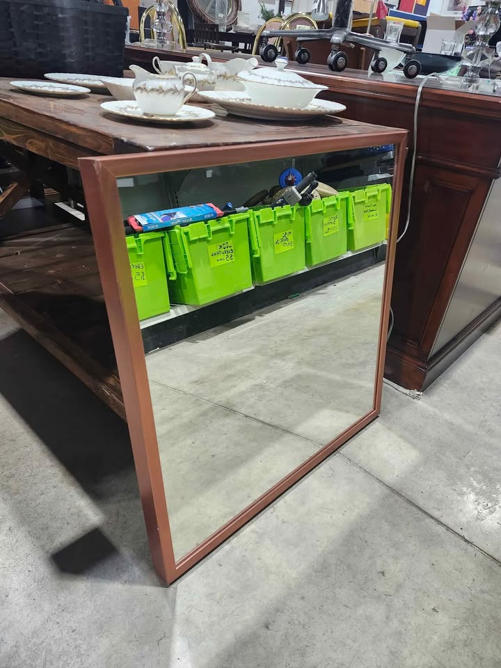 Ikea STAVE Square Wall Mirror