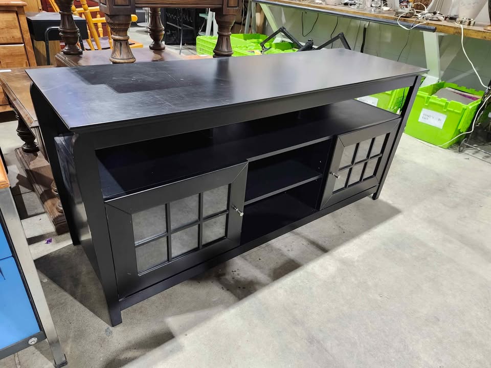 Tech Craft 60" Credenza - Black