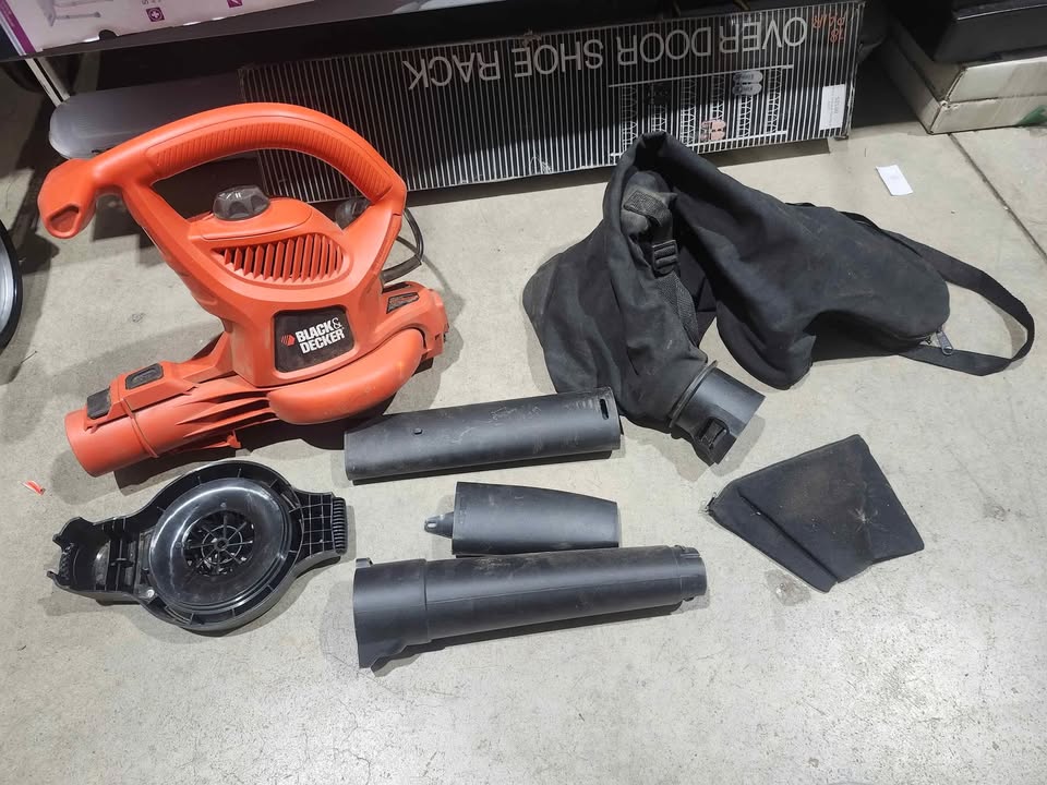 Black & Decker Corded 3-in-1 230mph Blower/Vac/Mulcher