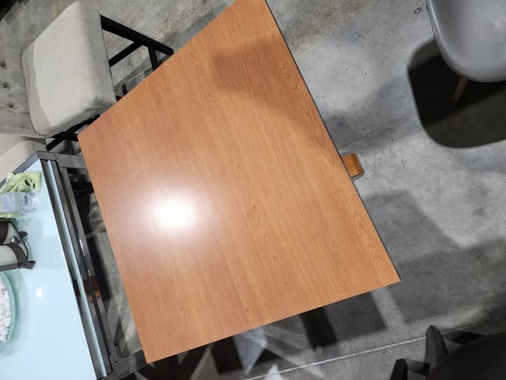 Square Wooden Dining Table