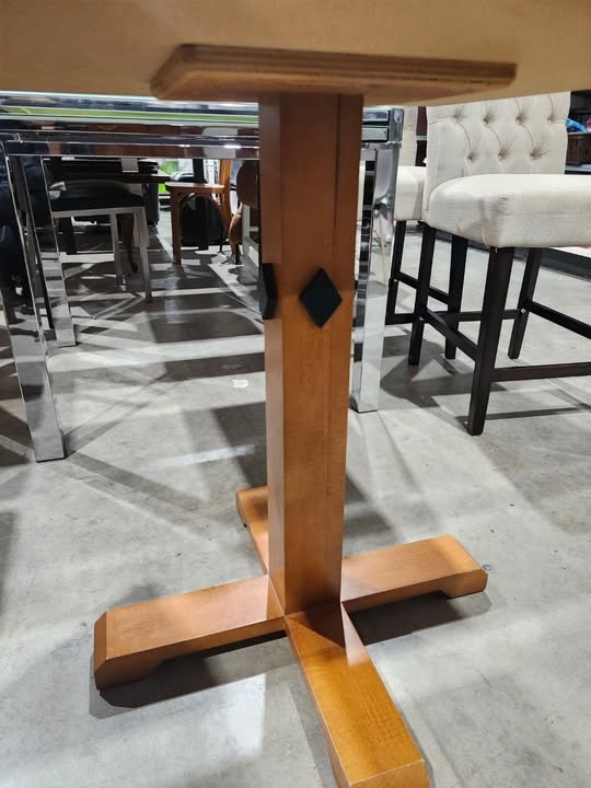 Square Wooden Dining Table