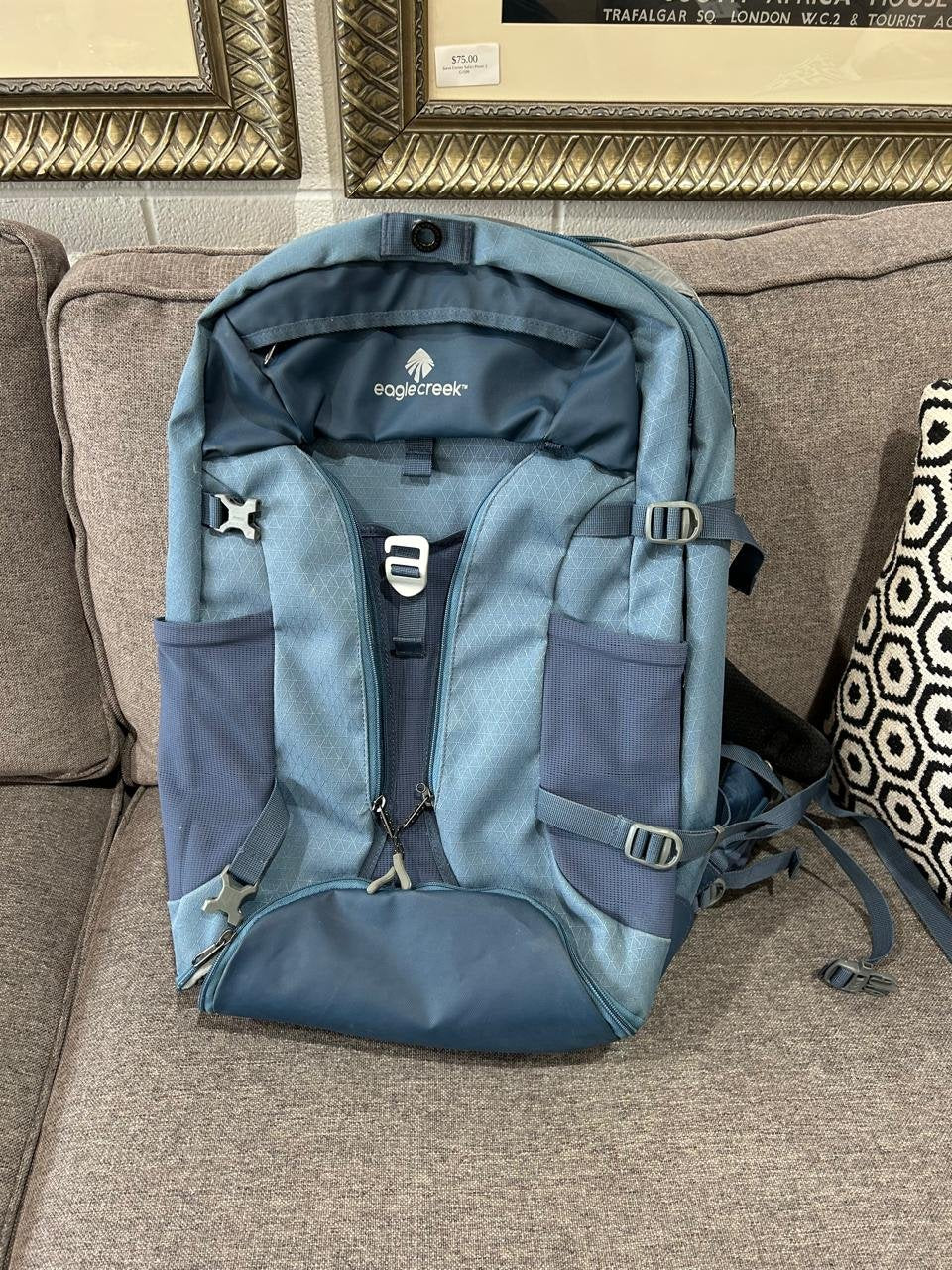 Eagle Creek Backpack, Blue, Carry-on Size