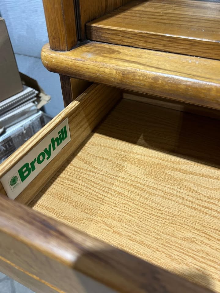 Broyhill Roll Top Chest with Drawers