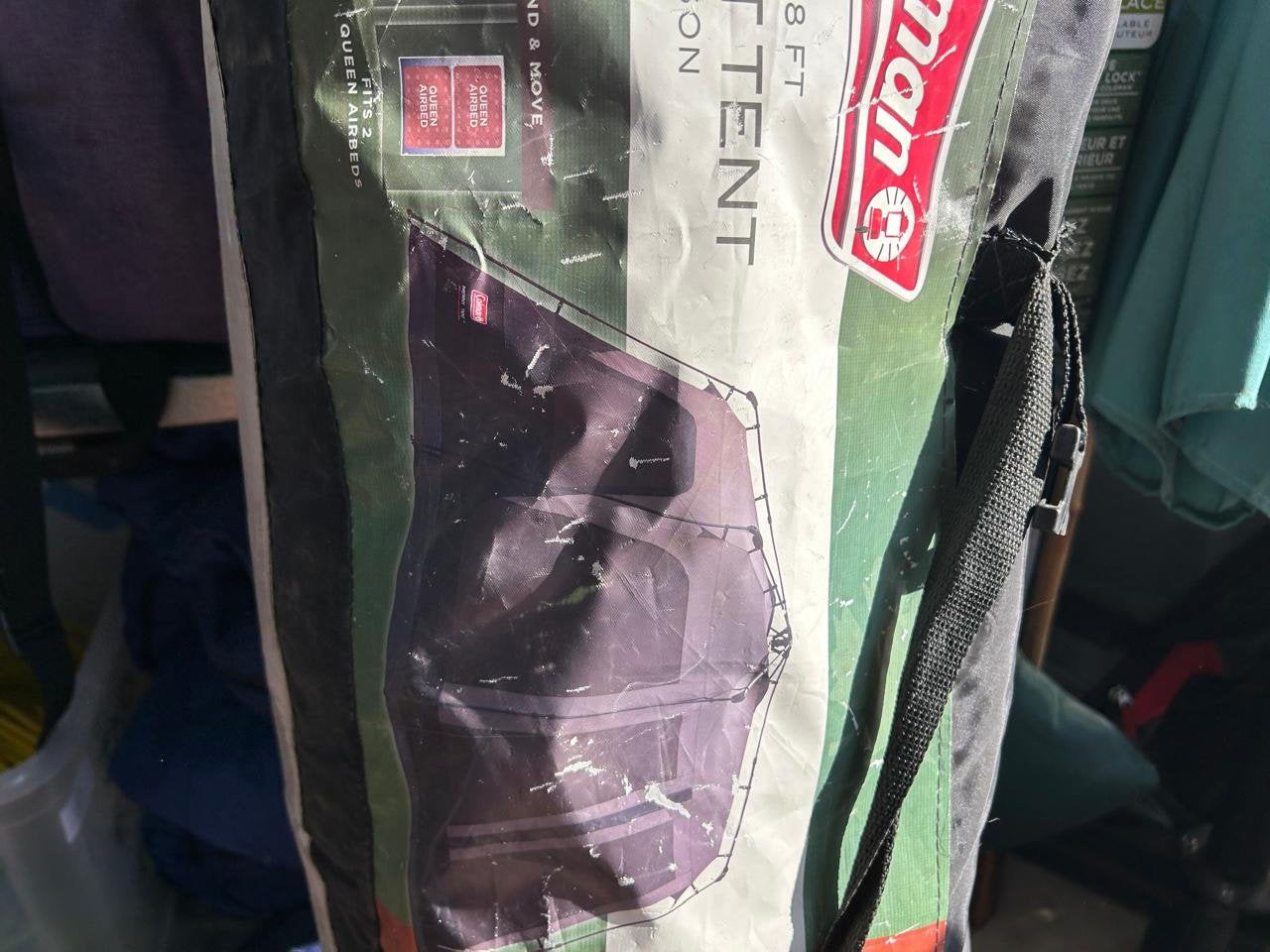 Coleman Instant Tent 8 Person 14x8ft