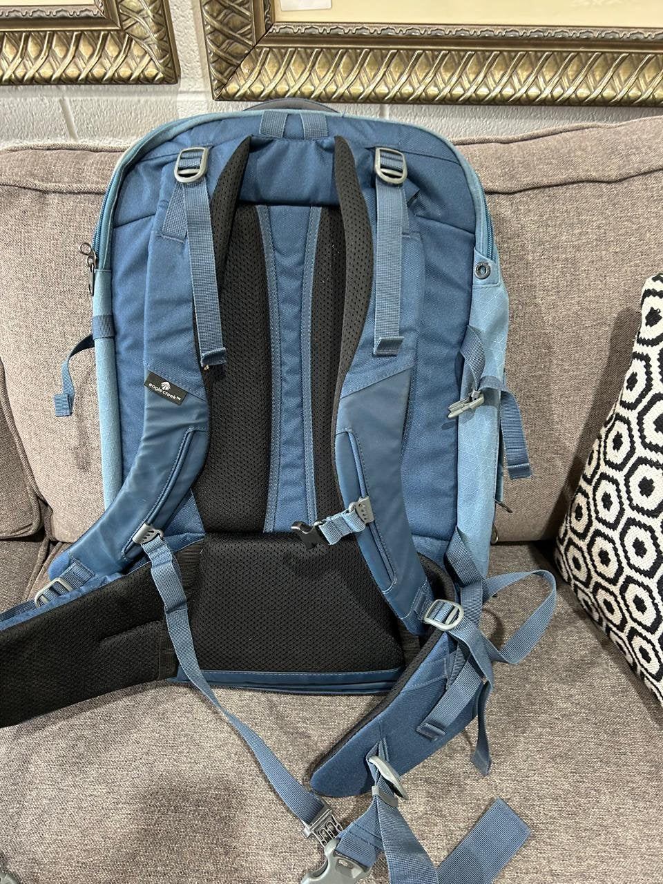 Eagle Creek Backpack, Blue, Carry-on Size