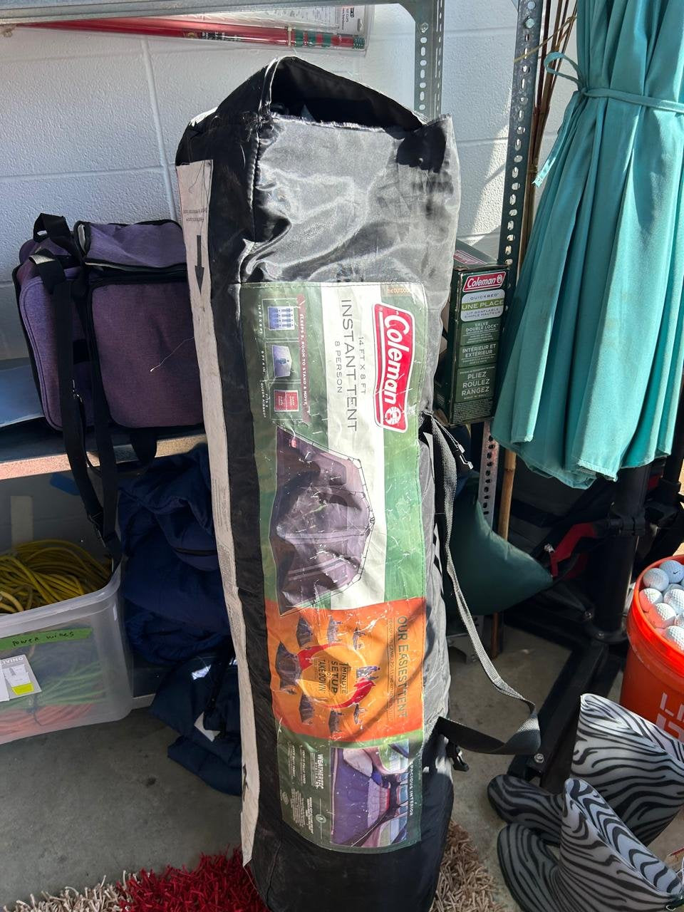 Coleman Instant Tent 8 Person 14x8ft