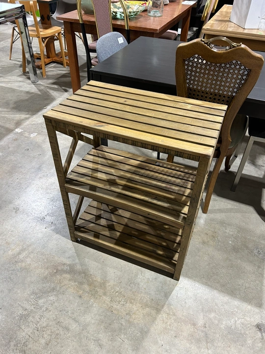 3-Tier Shelf unit - Rustic look