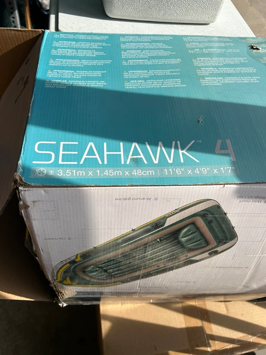 INTEX Seahawk 4 Inflatable Boat