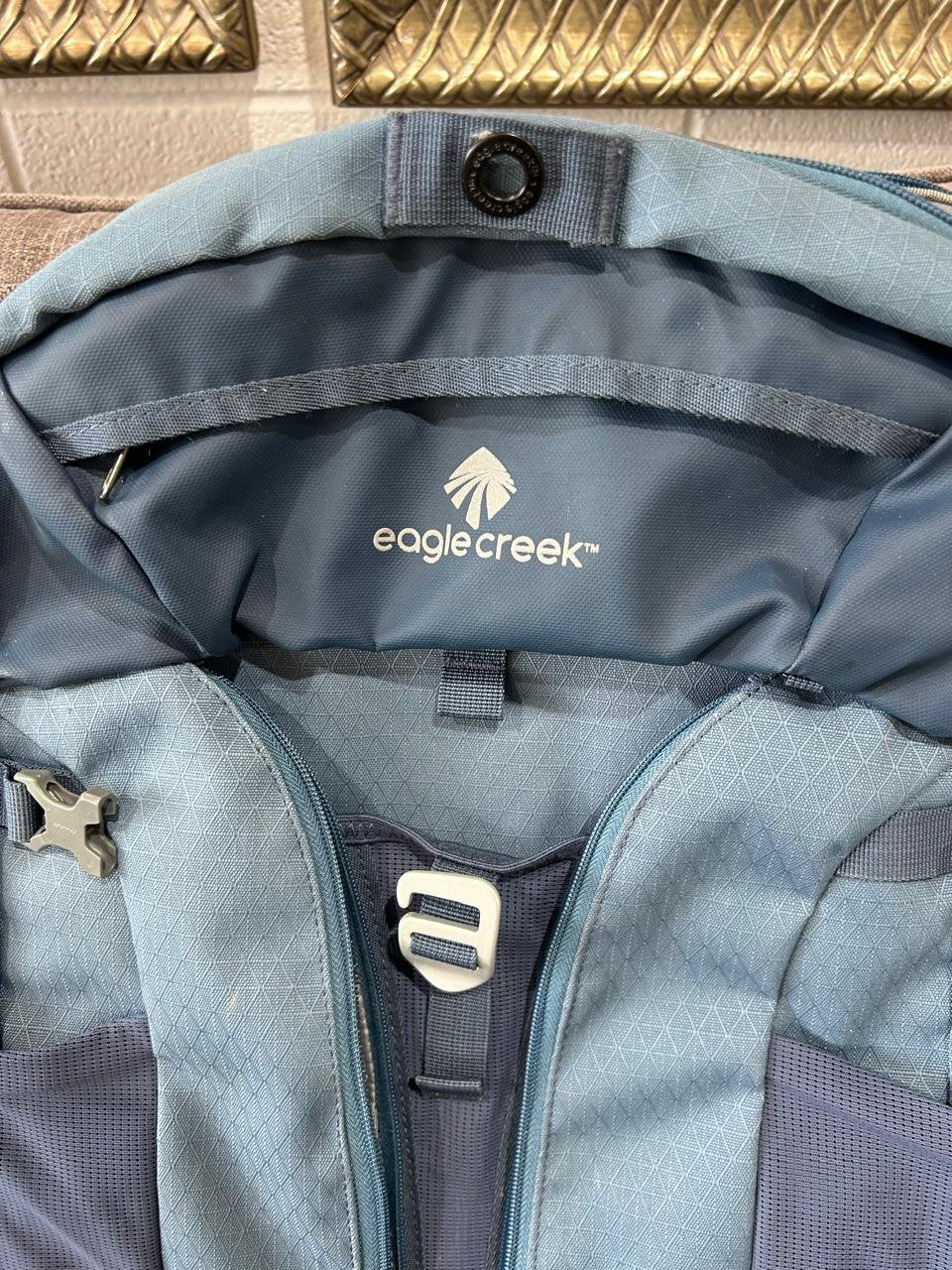 Eagle Creek Backpack, Blue, Carry-on Size