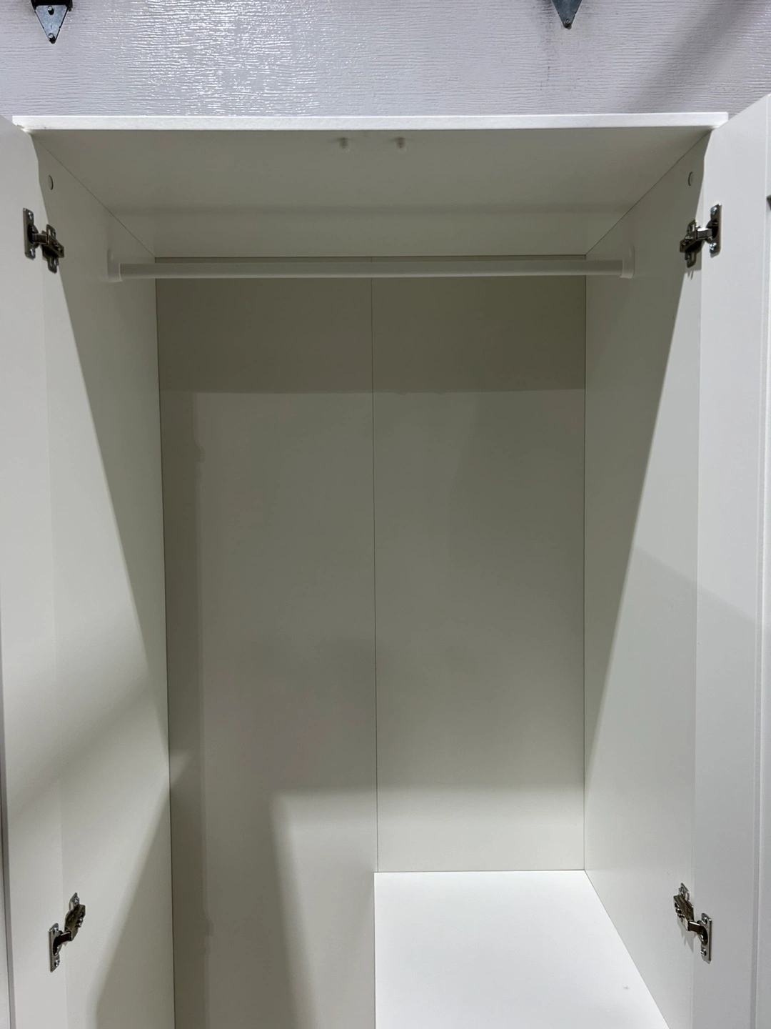 White Wardrobe Armoire Closet