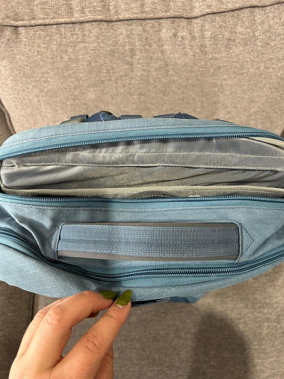 Eagle Creek Backpack, Blue, Carry-on Size