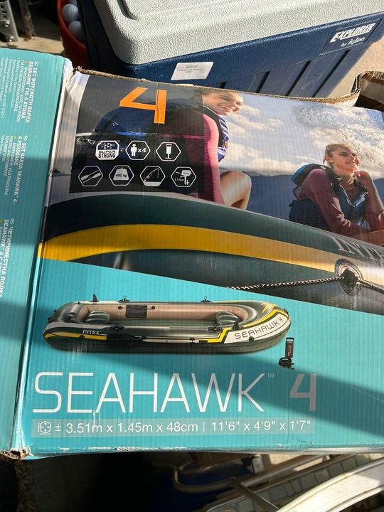 INTEX Seahawk 4 Inflatable Boat