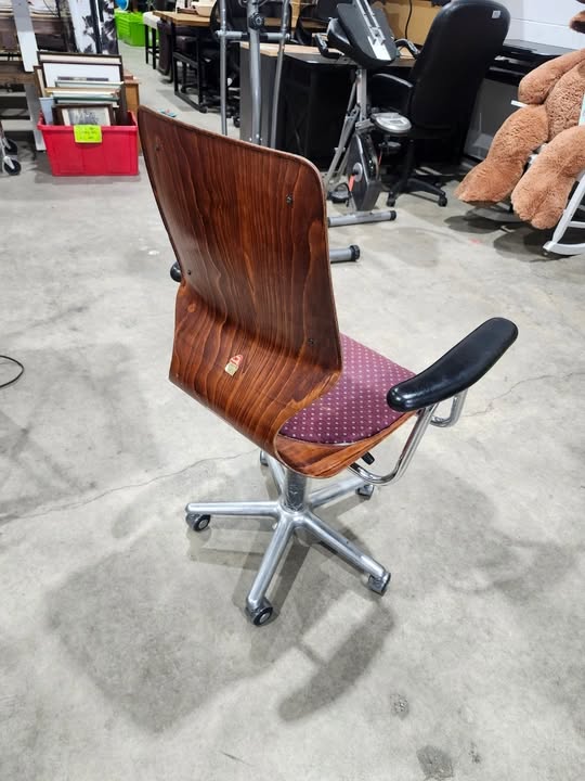 Vintage Mid-Century Modern Office Chair