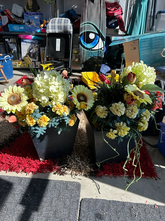 Artificial Flower Arrangements -3 Available