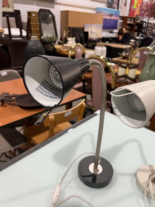 Gooseneck Desk Lamps - 2 Available