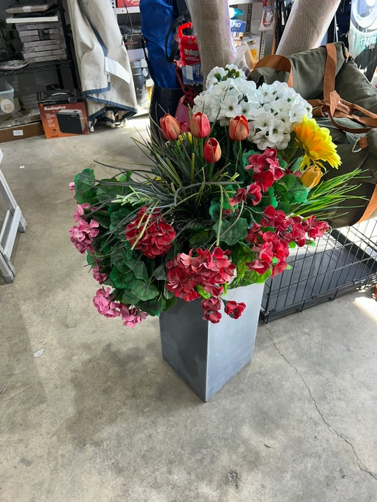Artificial Flower Arrangements -3 Available