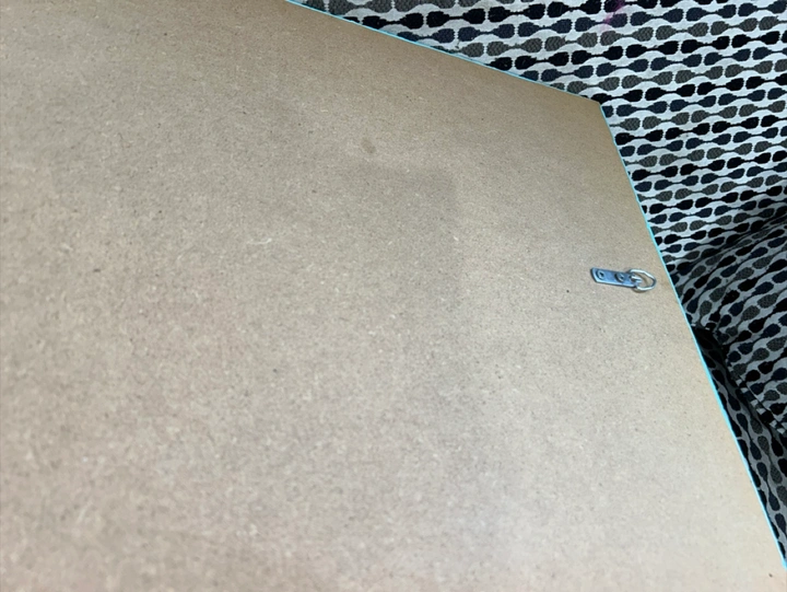 Framed print of totem poles