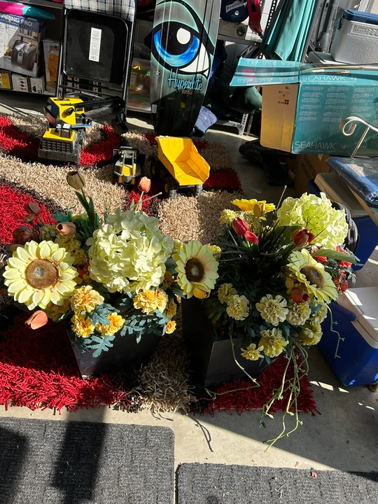 Artificial Flower Arrangements -3 Available