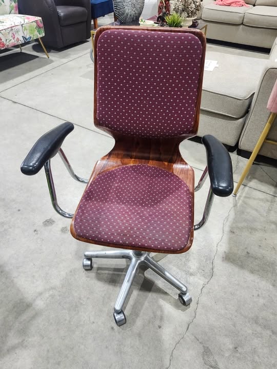 Vintage Mid-Century Modern Office Chair