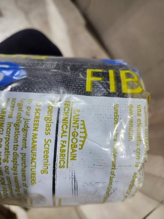 New SureScreen Fiberglass Screening Roll - 36" x 100'