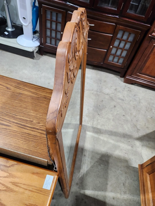 Vintage Ethan Allen Legacy Wooden Wall Mirror