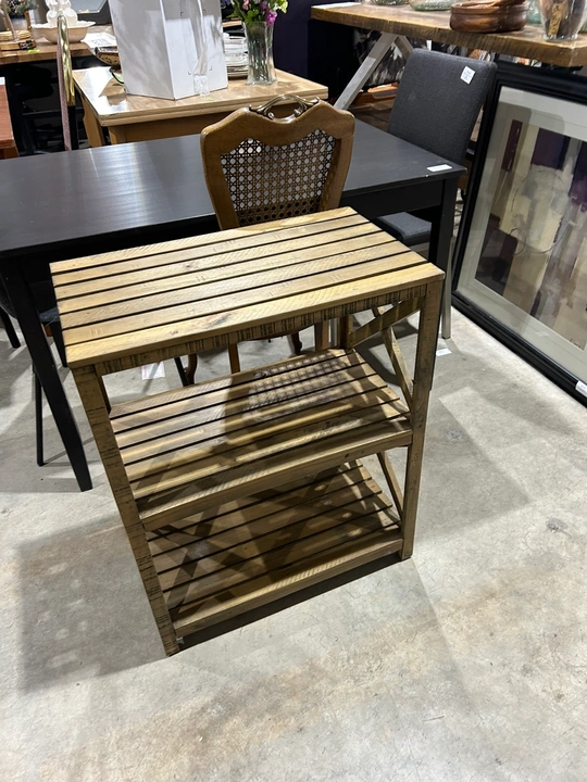 3-Tier Shelf unit - Rustic look