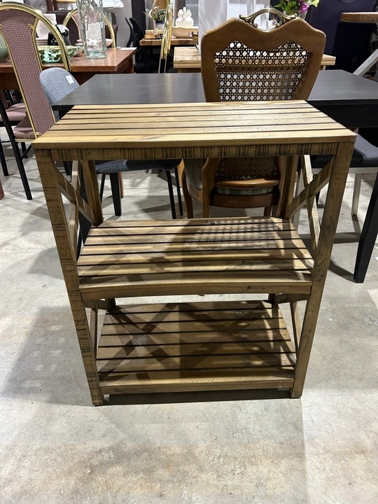 3-Tier Shelf unit - Rustic look