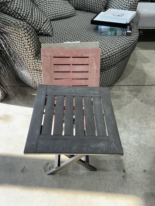Foldable Outdoor Patio Table