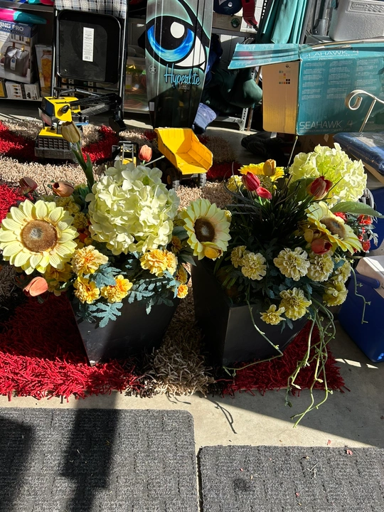 Artificial Flower Arrangements -3 Available