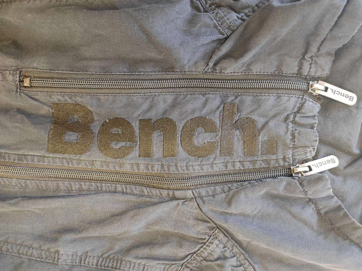 Bench Jacket S Black Fleece Lined Long Sleeve