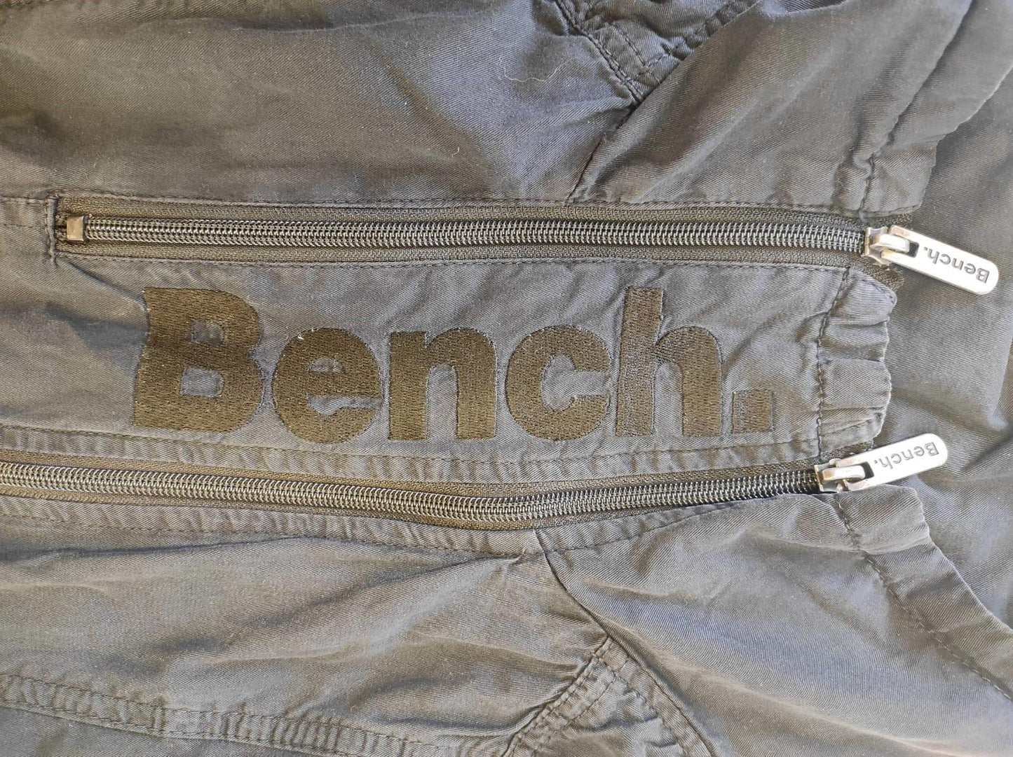 Bench Jacket S Black Fleece Lined Long Sleeve