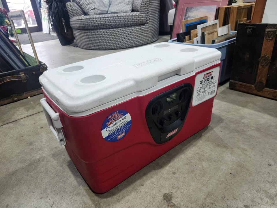 Coleman 36 Quart Electronic Radio Cooler