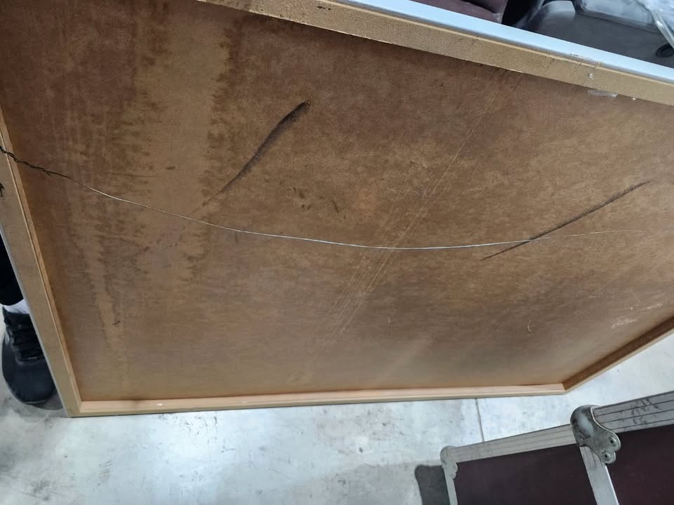 Large Framed Brooklyn Bridge Print