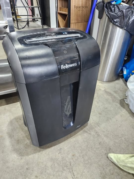 fellowes powershred 73ci jam proof cross-cut paper shredder