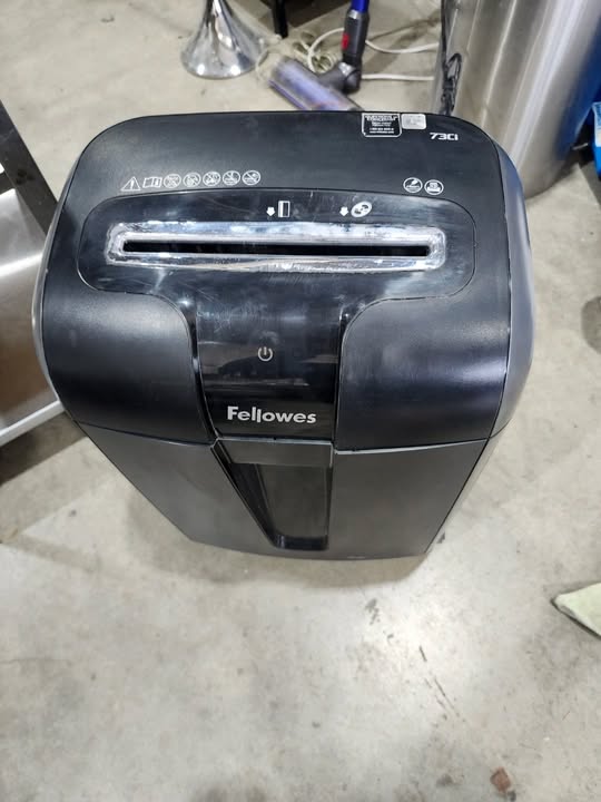fellowes powershred 73ci jam proof cross-cut paper shredder