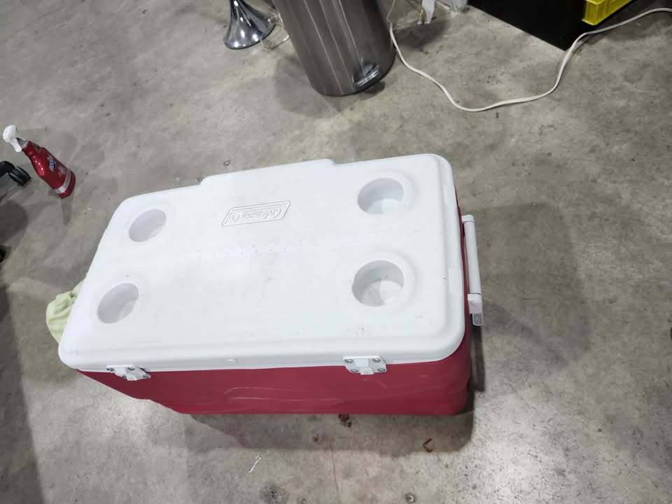 Coleman 36 Quart Electronic Radio Cooler