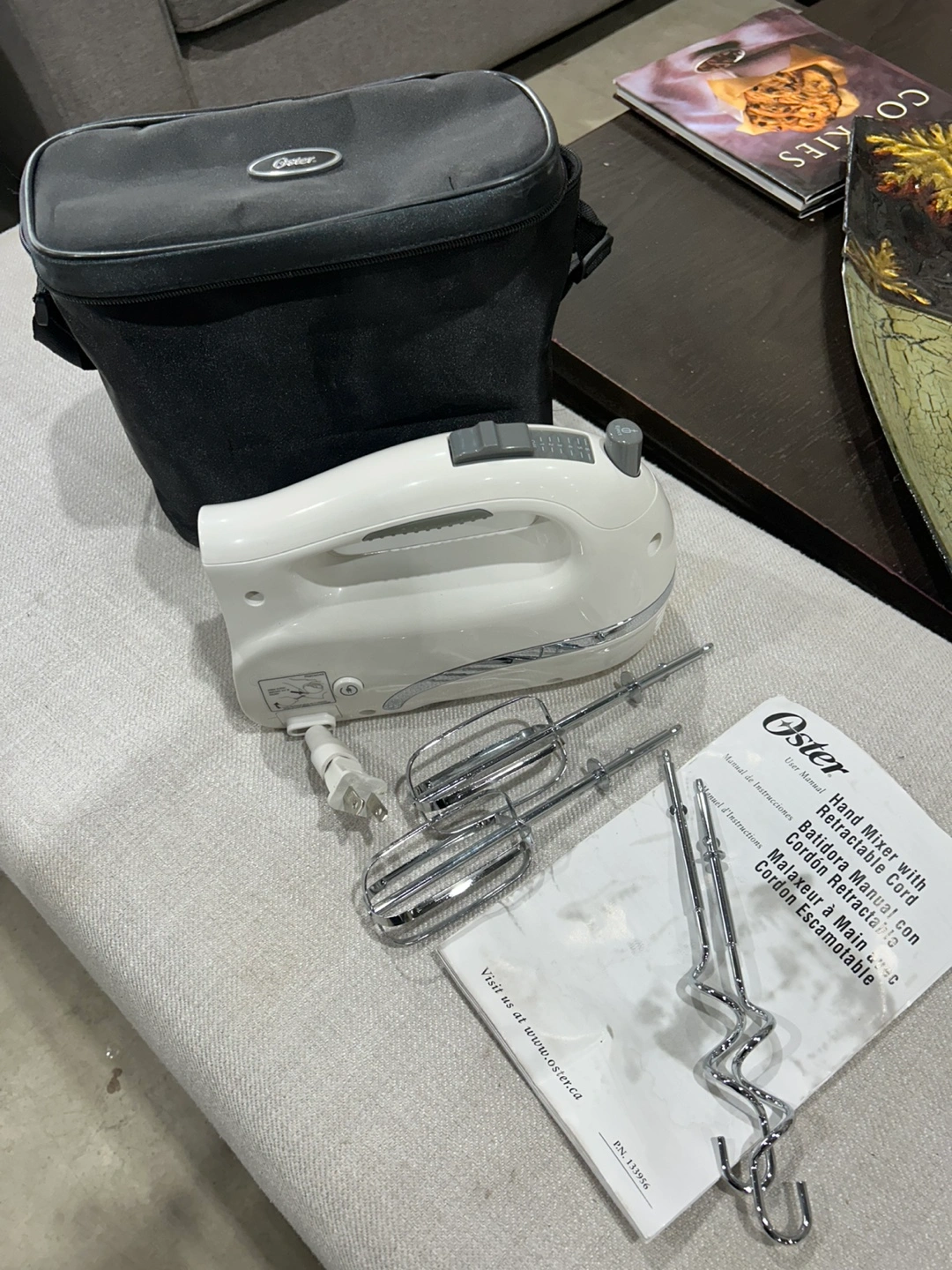 Oster Hand Mixer with Case