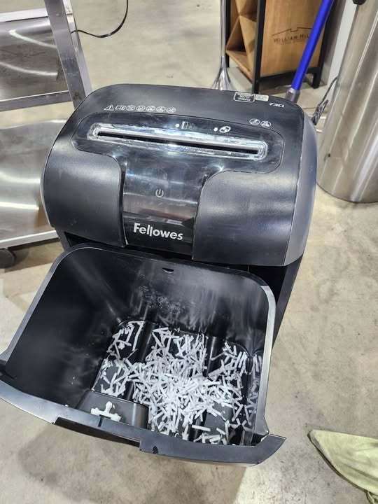 fellowes powershred 73ci jam proof cross-cut paper shredder