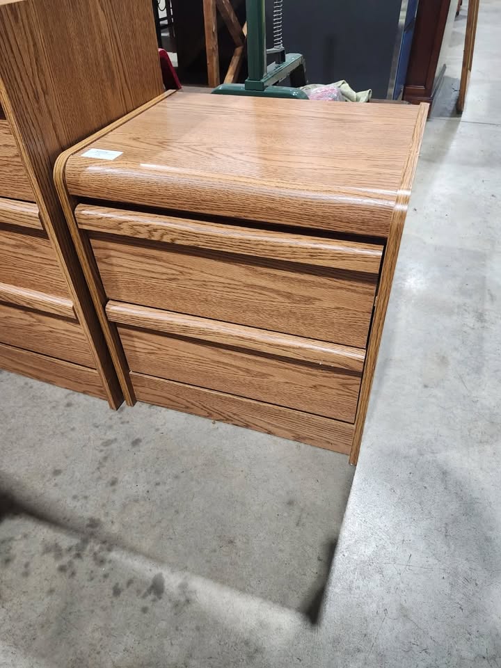 Bedroom Furniture Set - Dresser, Chest of Drawers & Nightstand