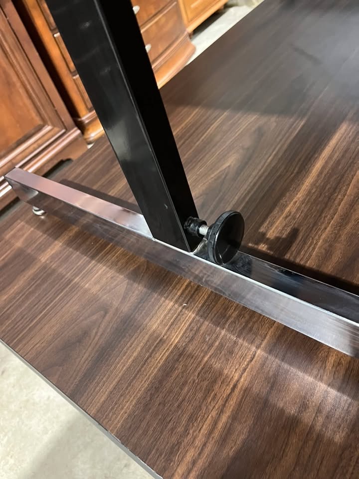 Two Adjustable Height Office Desks