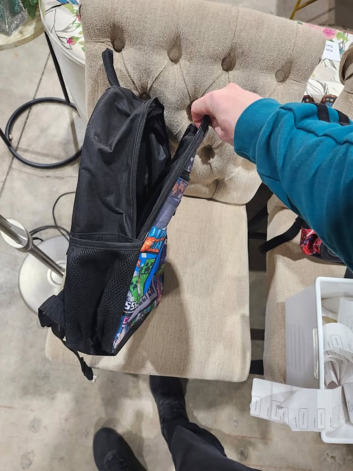 Minecraft Creeper Backpack