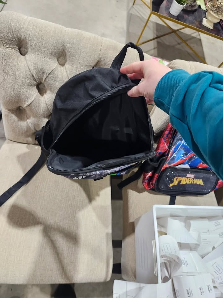 Minecraft Creeper Backpack