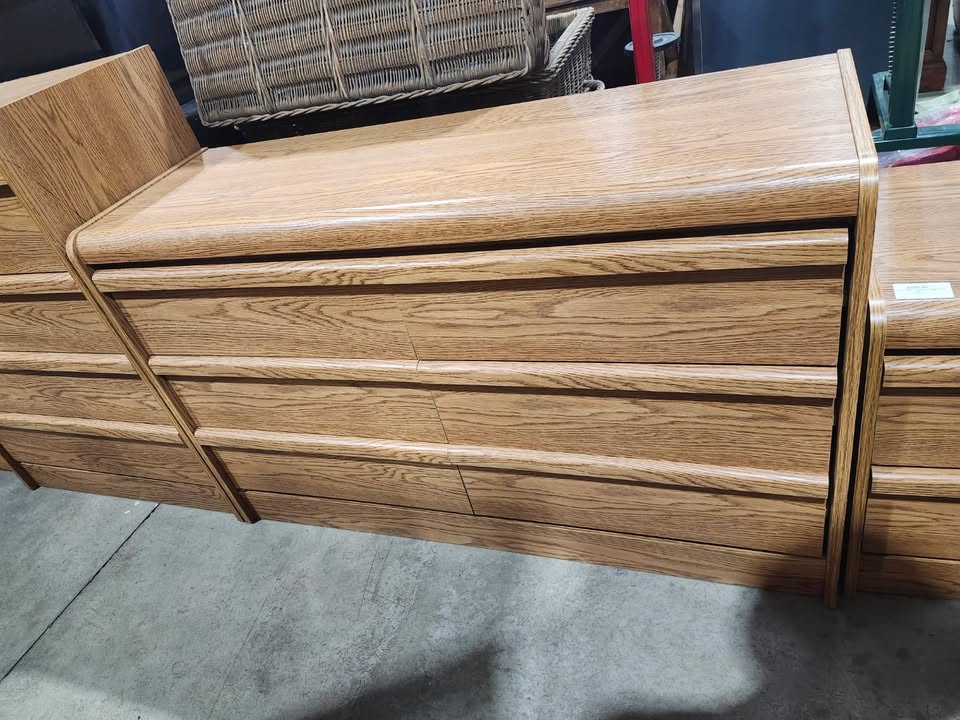 Bedroom Furniture Set - Dresser, Chest of Drawers & Nightstand