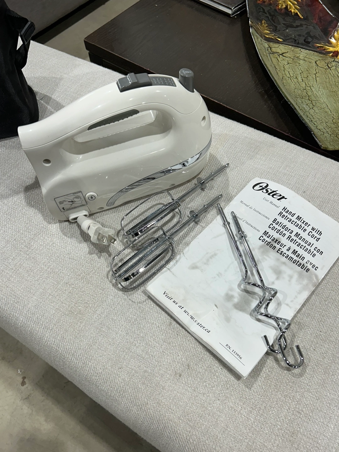Oster Hand Mixer with Case