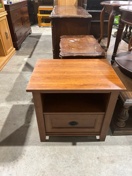 Small Wooden Night Stand / Cabinet