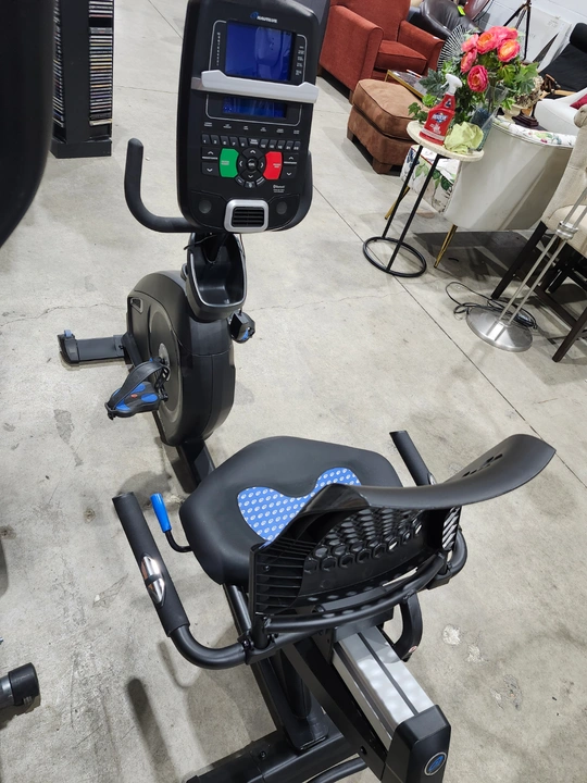 Nautilus Recumbent Exercise Bike R618
